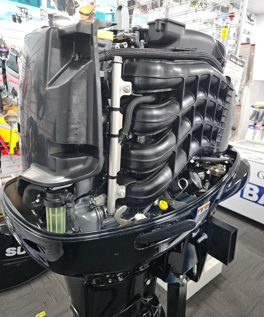 2024 Suzuki DF140BTGX EFI 4-Stroke Outboard – 25" Shaft, (Second Hand)