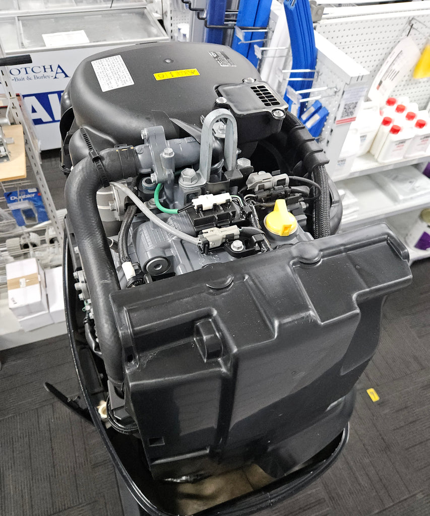 2024 Suzuki DF140BTGX EFI 4-Stroke Outboard – 25" Shaft, (Second Hand)