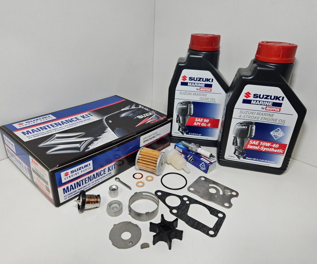 Suzuki Genuine Service Kit – DF4A / DF5A / DF6A (2017 Onwards) – 17400-91891