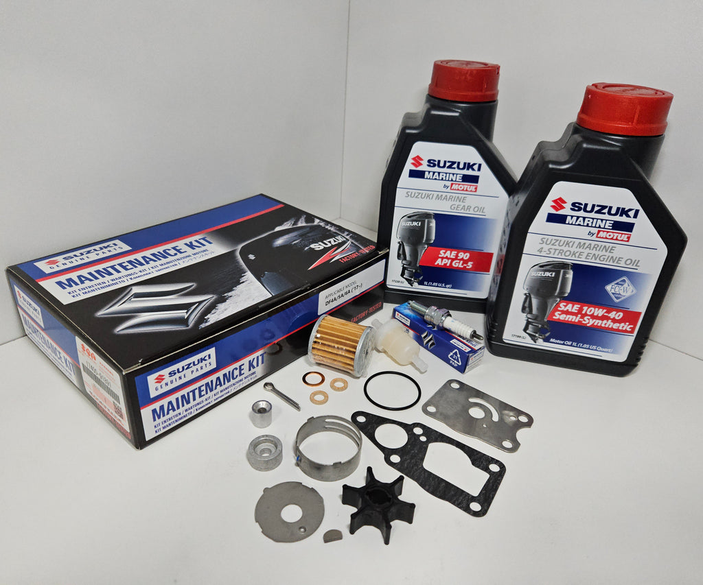 Suzuki Genuine Service Kit – DF4A / DF5A / DF6A (2017 Onwards) – 17400-91891