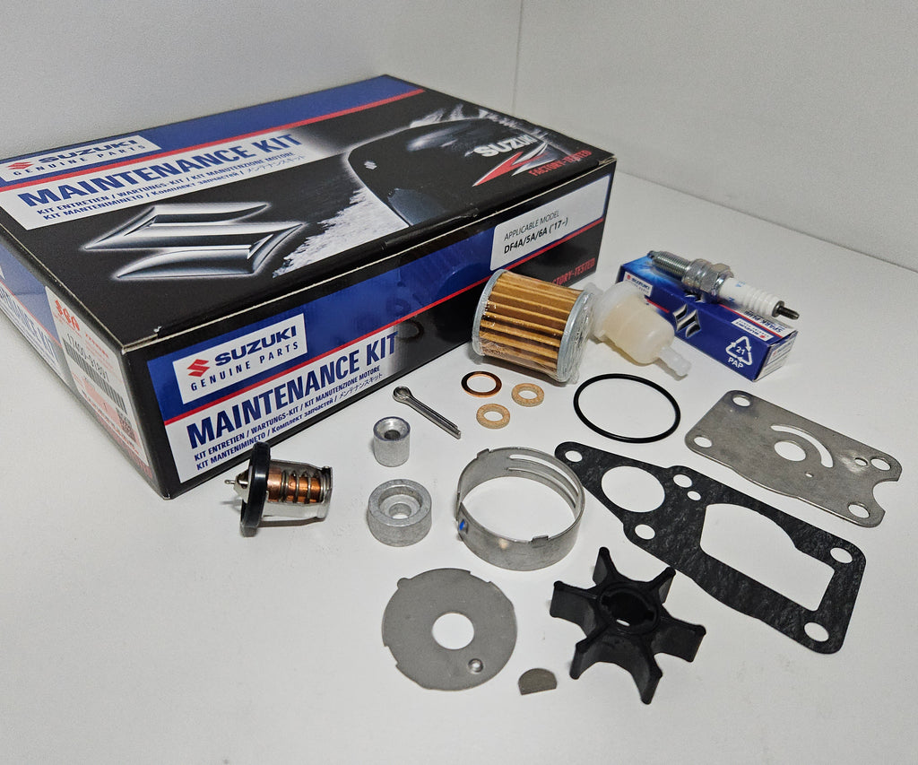 Suzuki Genuine Service Kit – DF4A / DF5A / DF6A (2017 Onwards) – 17400-91891