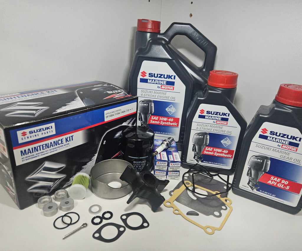 Suzuki Genuine Service Kit – DF100A / DF115A / DF140A (2013–2015) – 17400-92824
