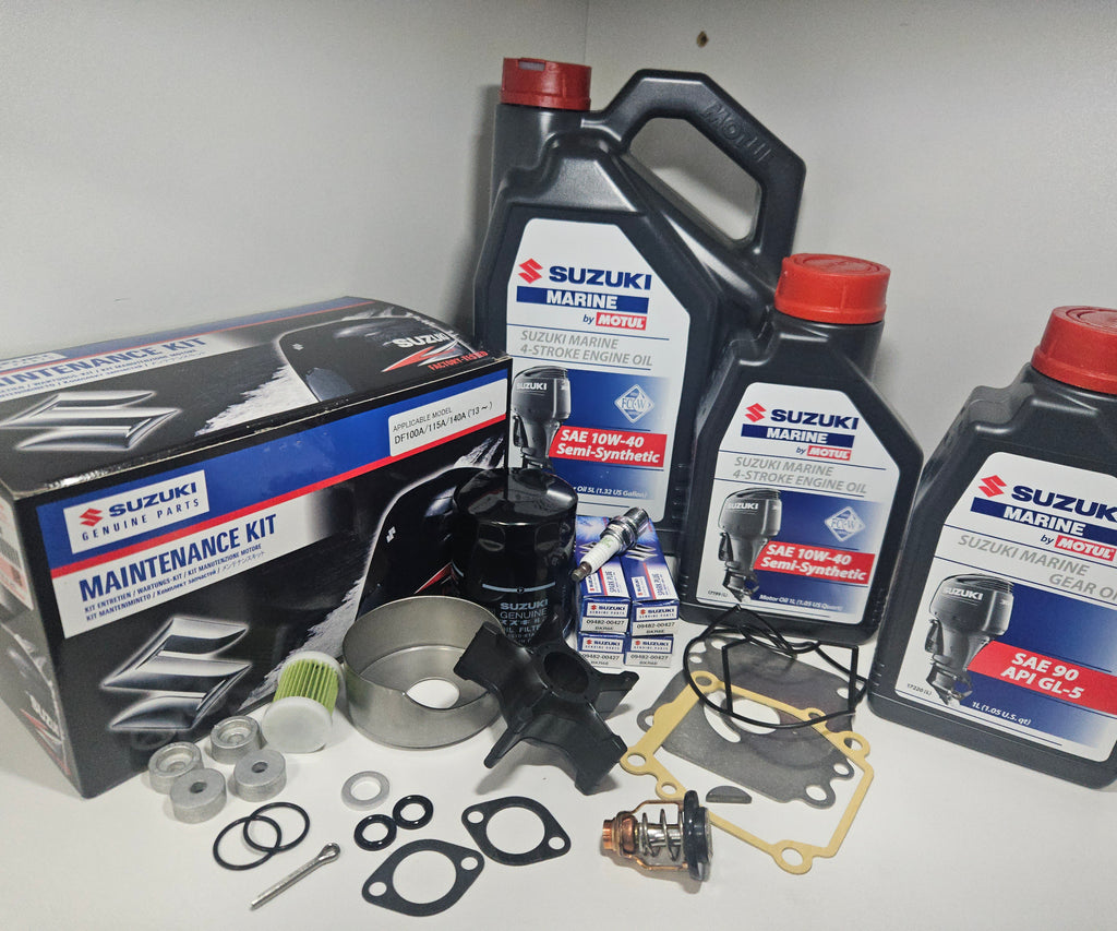 Suzuki Genuine Service Kit – DF100A / DF115A / DF140A (2013–2015) – 17400-92824