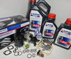 Suzuki Genuine Service Kit – DF100A / DF115A / DF140A (2015–2021) Extra Anode Version – 17400-92824+1