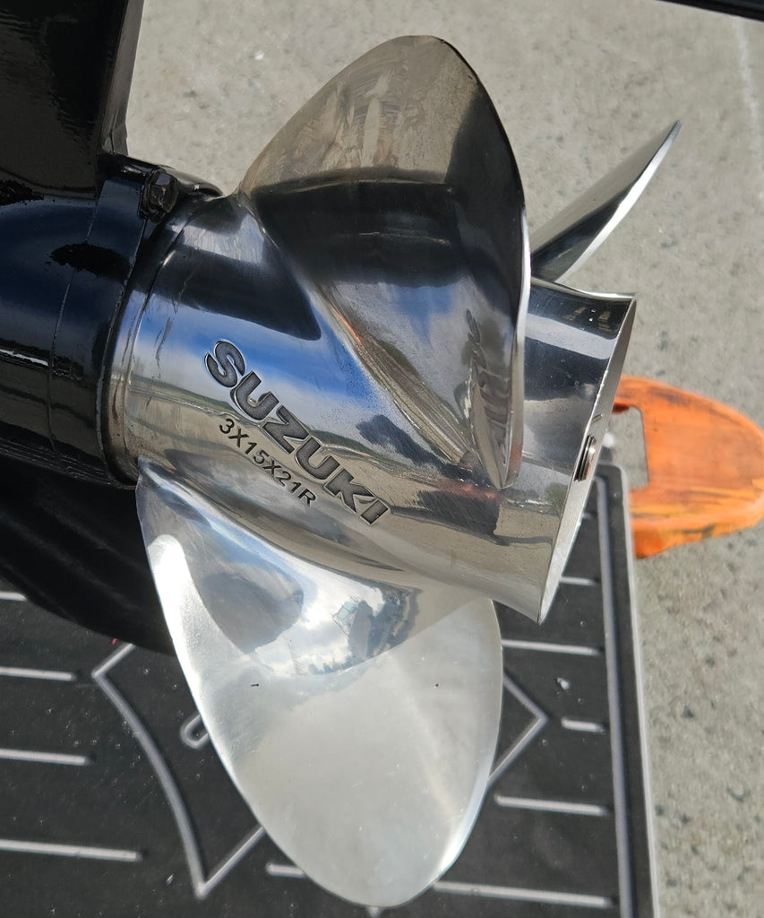 2006 Suzuki DF175TK6 175HP 4-Stroke Outboard Motor | Second Hand