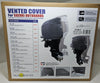 Oceansouth Suzuki Vented Outboard Cover | DF100C / DF115BG / DF140BG (2021 Onwards) | S15A-V