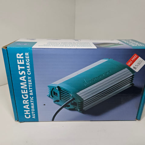Mastervolt ChargeMaster 24V/6A Battery Charger, 110314
