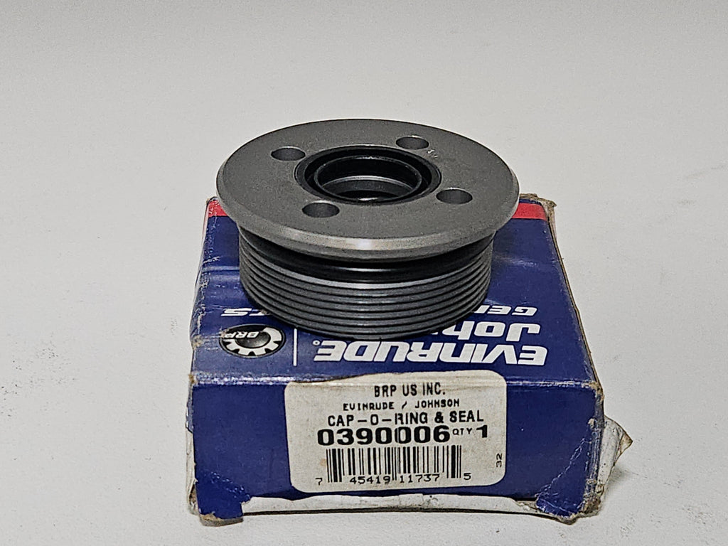 Tilt Cylinder Cap, O-Ring & Seal Assembly, BRP, 0390006