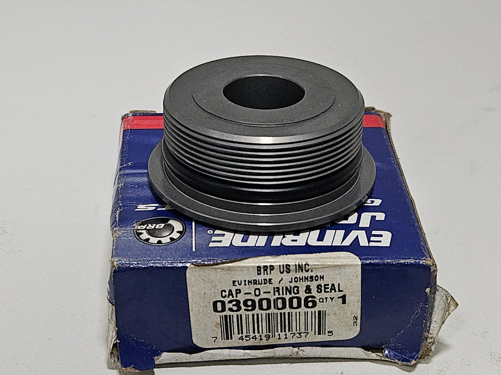 Tilt Cylinder Cap, O-Ring & Seal Assembly, BRP, 0390006
