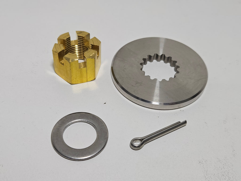Suzuki Propeller Hardware & Nut Kit | DF150–DF300, Pre 2019 | 57630-92E10