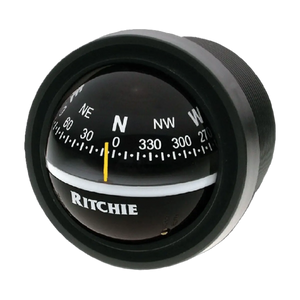 232046, Richie Explorer Dash Mount Compass V-57.2 - BLACK