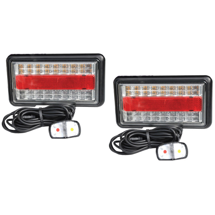 2452, Dunbier LED Lamp 7M Kit Inc Side Lamps (BULK Pack) - NEW