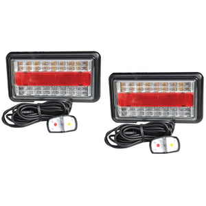 2452, Dunbier LED Lamp 7M Kit Inc Side Lamps (BULK Pack) - NEW