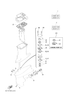 6J8-W0001-C2,  Yamaha Outboard Lower Unit Gasket Kit