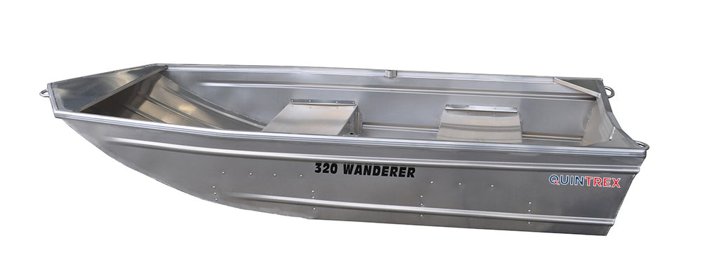 2026 Quintrex 320 Wanderer S/S HULL ONLY