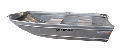 2026 Quintrex 320 Wanderer S/S HULL ONLY