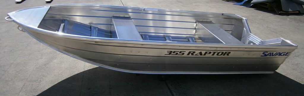 2023 Savage 355 Raptor HULL ONLY â Warragul Marine