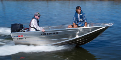 2026 Quintrex F370 Outback Explorer L/S HULL ONLY