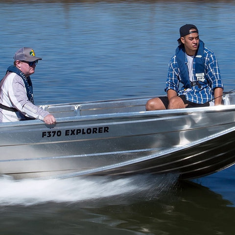 2026 Quintrex F370 Outback Explorer L/S HULL ONLY