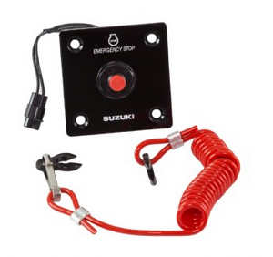 37803-93J06, Suzuki Marine Emergency Switch Panel Assy.
