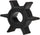 47-16154 3, Mercury/Quicksilver, Impeller