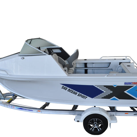 2026 Quintrex 540 Ocean Spirit Suzuki DF140B package