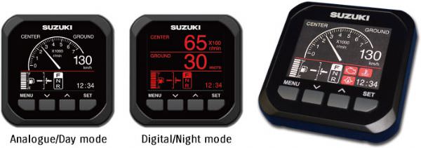 34011-96L44, Suzuki SMG4 Multi Function Gauge - Gauge Only 2015 Onwards Models