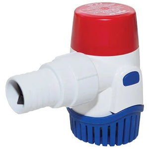 RWB805, Rule, 12V Bilge Pump 1100GPH, NON-AUTOMATIC