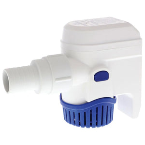 RWB822, Rule-Mate 12V Automative Bilge Pump, 500GPH
