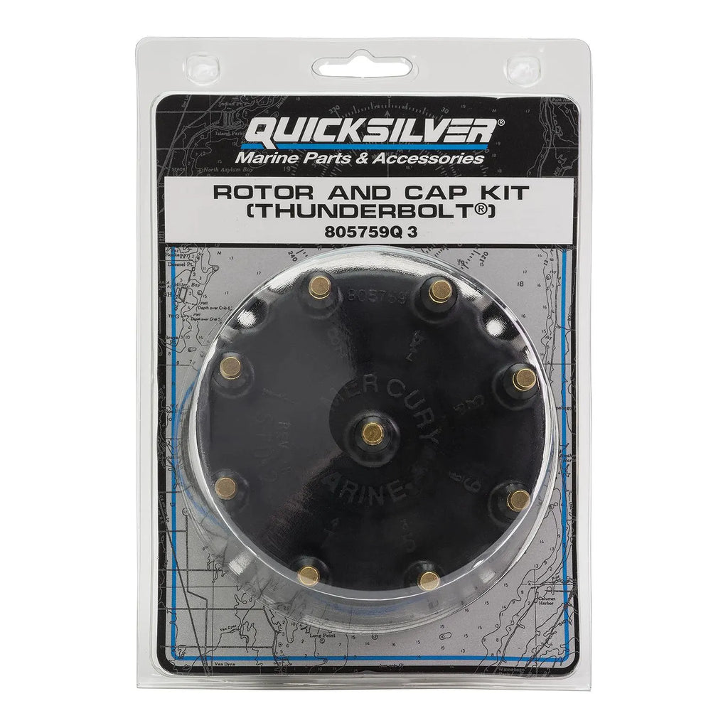 805759Q3, Mercury/Quicksilver, Rotor & Cap Kit (Thunderbolt)