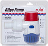 RWB803, Rule, Bilge Pump, 800GPH, 12v, Non-Automatic