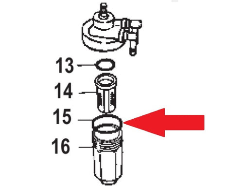 25-851815006, Mercury/Quicksilver, O-Ring