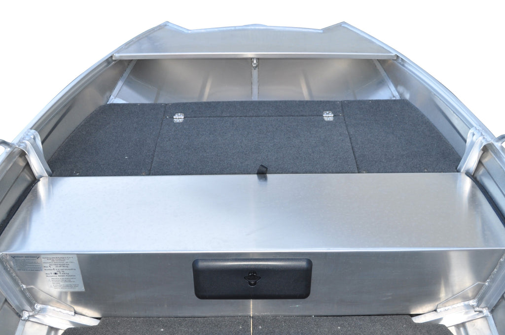 2026 Quintrex F390 Outback Explorer L/S HULL ONLY