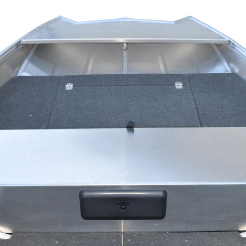 2026 Quintrex F390 Outback Explorer L/S HULL ONLY