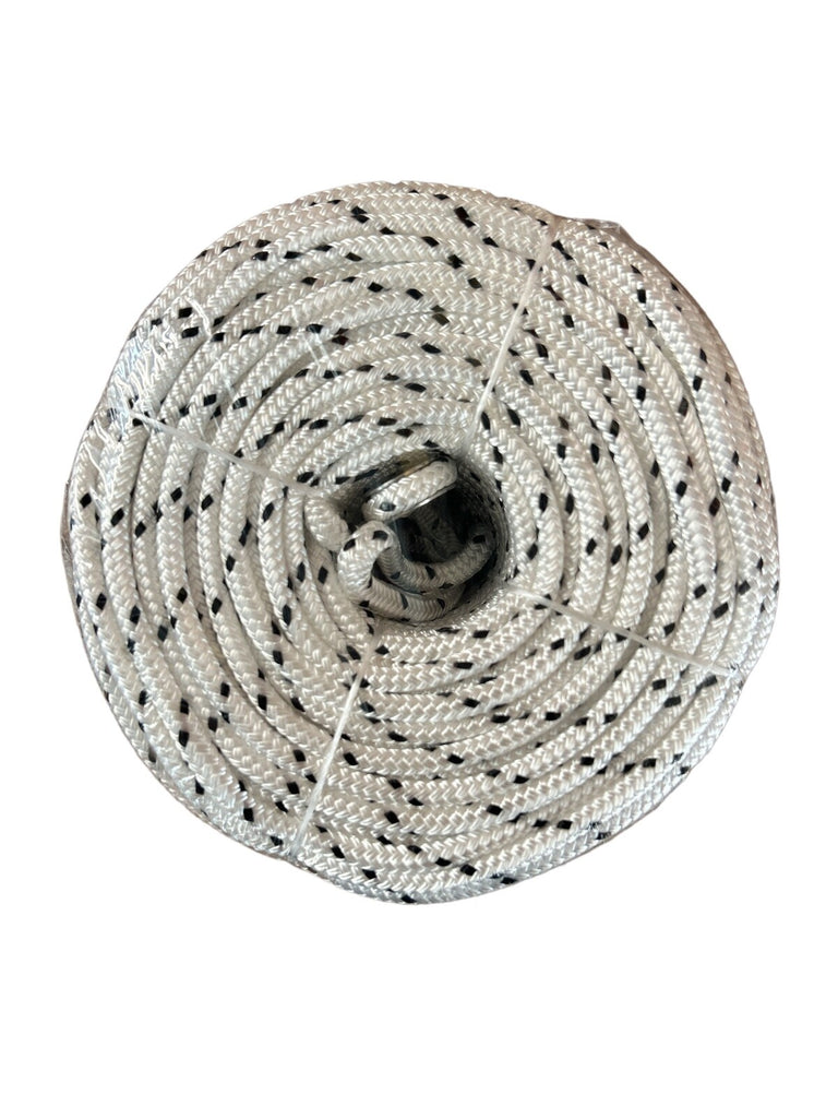 Lone Star Drum Anchor Winch Rope 60m x 6mm Double Braid Nylon | DB6X60