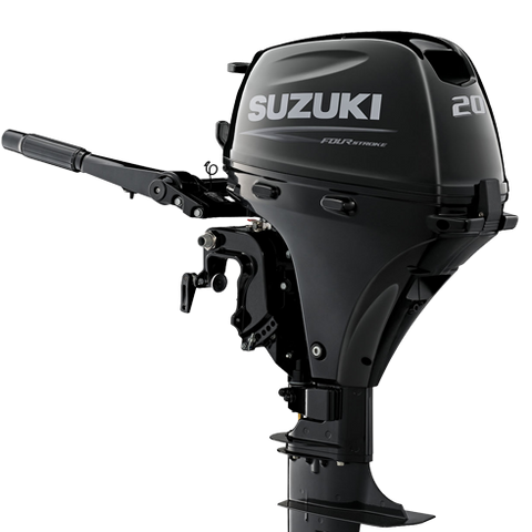 NEW SUZUKI DF20AL EFI 4-Stroke outboard motor