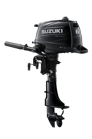 NEW SUZUKI DF6AS 4-Stroke outboard motor