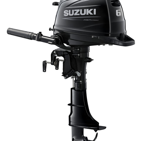 NEW SUZUKI DF6AS 4-Stroke outboard motor
