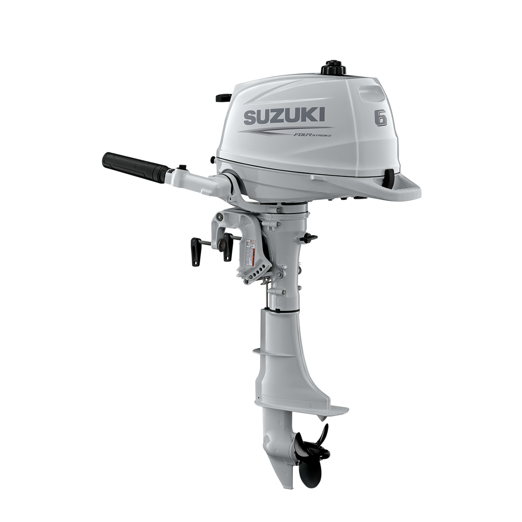 NEW SUZUKI DF6AS-W 4-Stroke outboard motor