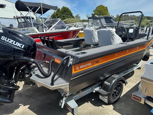 2025 Senator 500SC Side Console package DF75