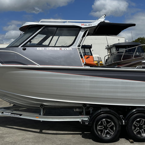 2025 McLay 661 CROSSOVER Hard Top package