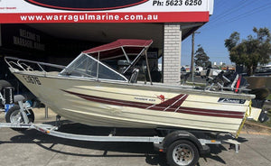 Savage 455 Ranger runabout 60hp Mercury