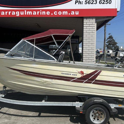 Savage 455 Ranger runabout 60hp Mercury