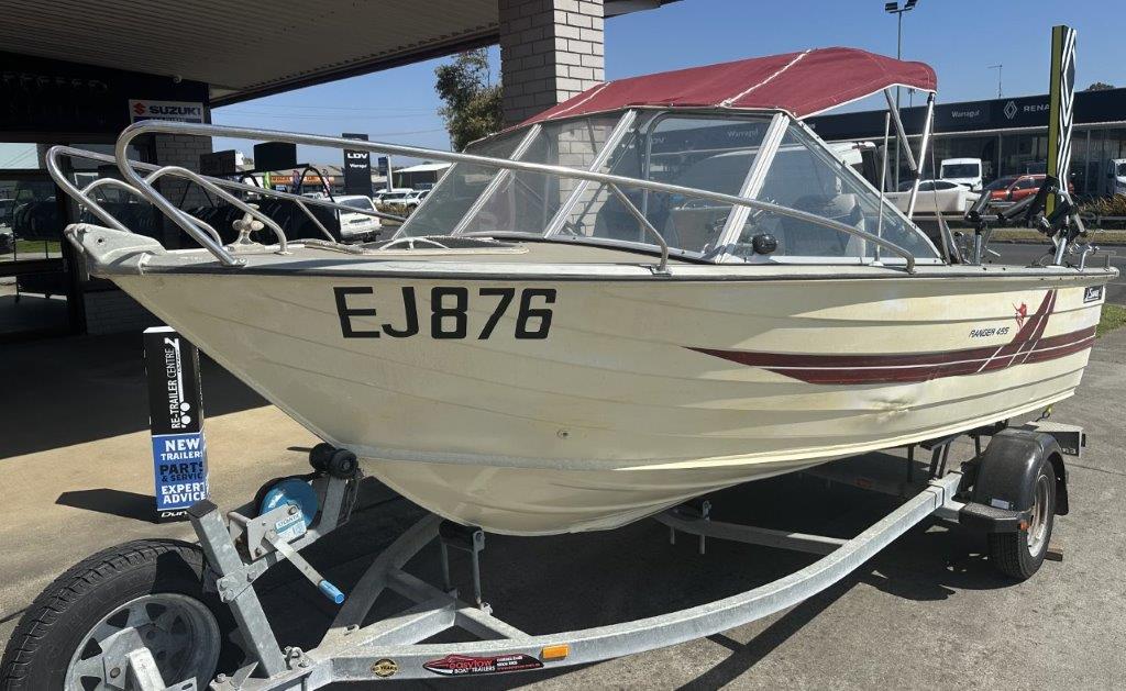 Savage 455 Ranger runabout 60hp Mercury