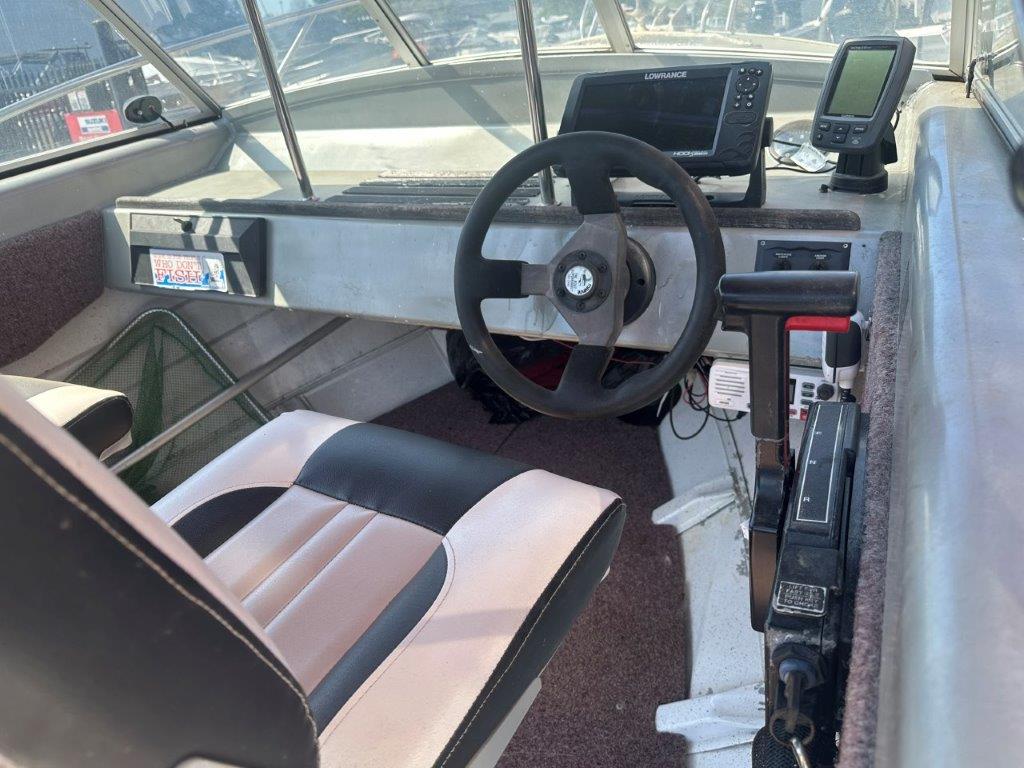 Savage 455 Ranger runabout 60hp Mercury