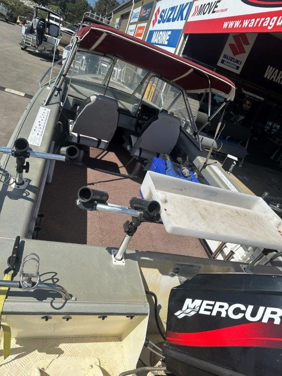 Savage 455 Ranger runabout 60hp Mercury