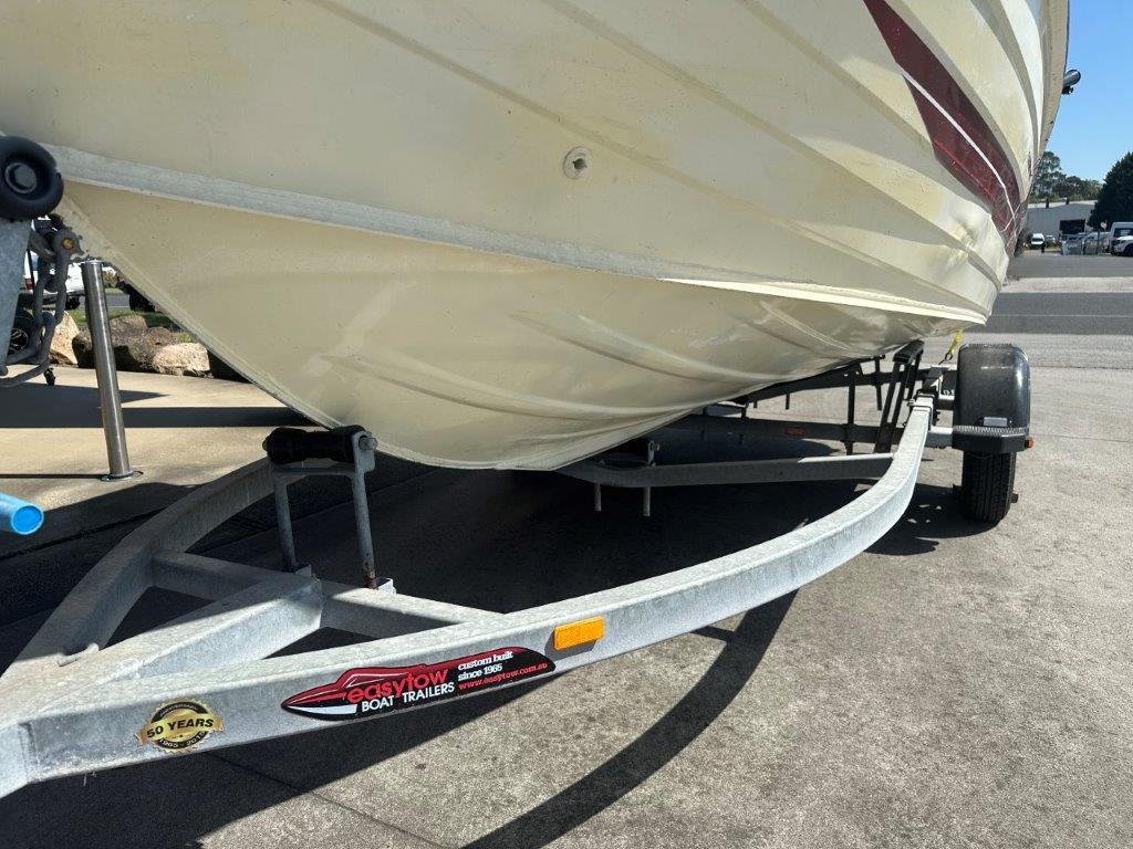 Savage 455 Ranger runabout 60hp Mercury