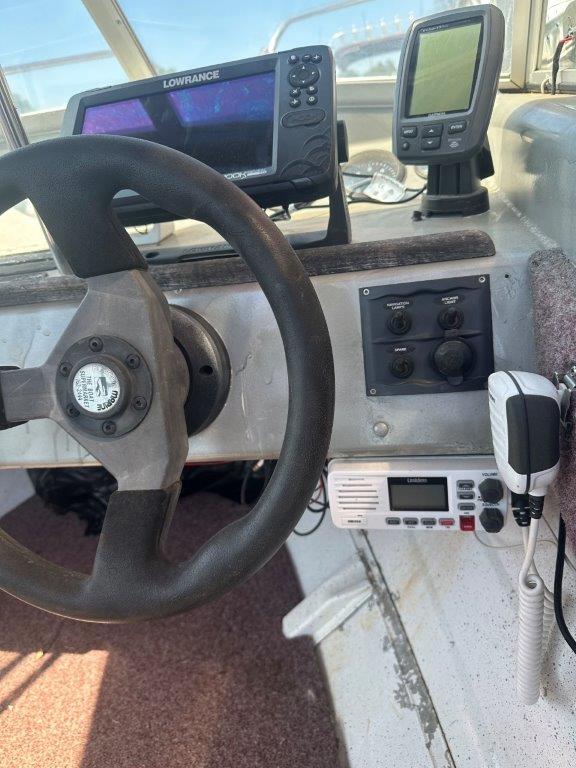 Savage 455 Ranger runabout 60hp Mercury