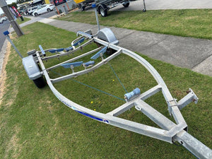 2015 Dunbier 5.0CB braked trailer suit alloy boats to 5m