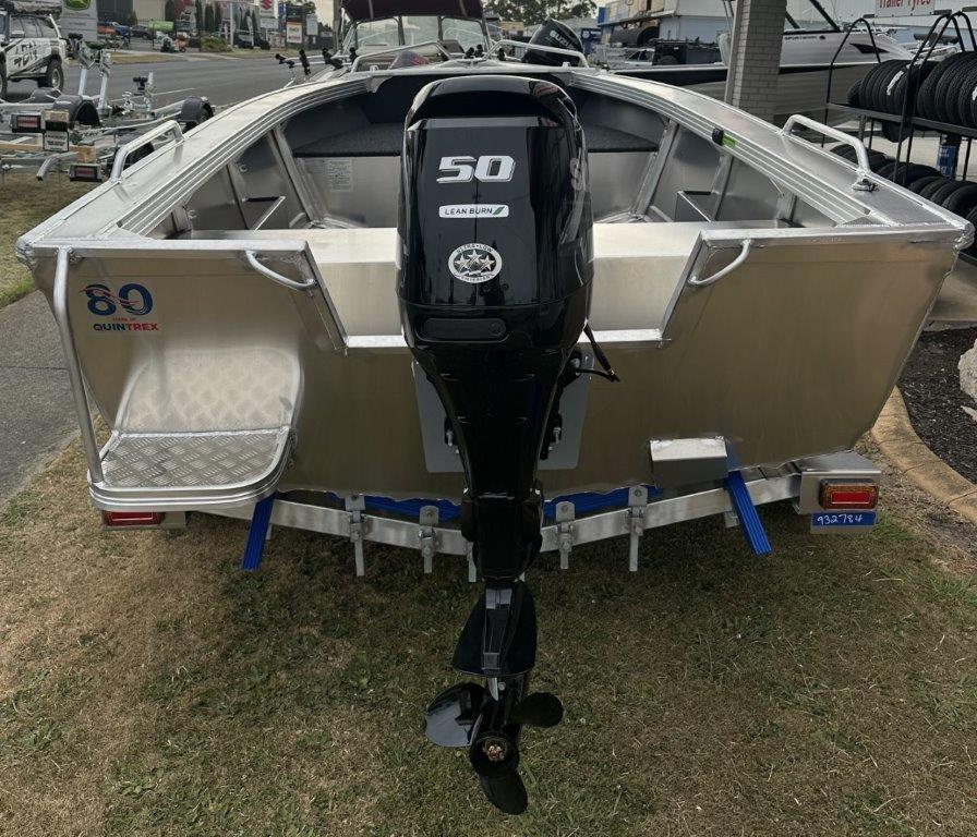 2026 Quintrex 420 Busta TS, Suzuki DF50ATHL, Alloy I-Beam trailler